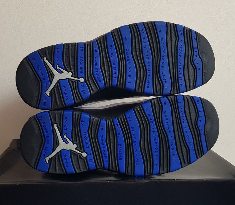 Air Jordan 10 Retro "Orlando"