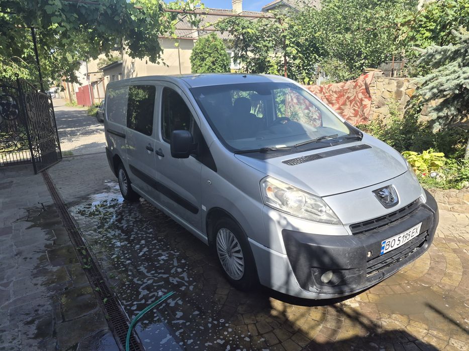 Peugeot expert pass 2007 2.0hdi