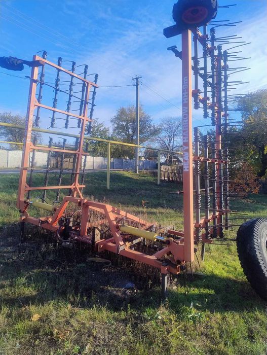 Борона пружинна 9 метрова