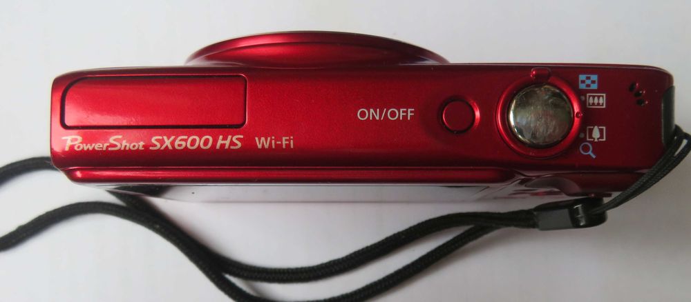 aparat canon sx 600 HS
