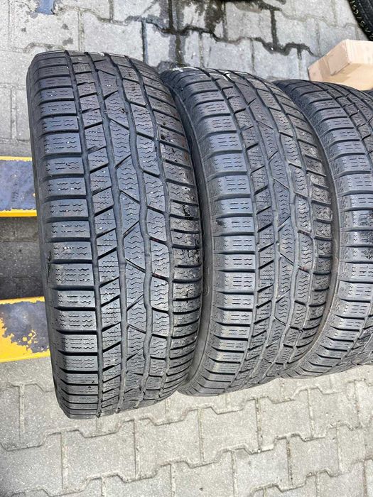 Opony zimowe 4x Continental TS830P 205/60 R16 96H XL DOT19 #3535