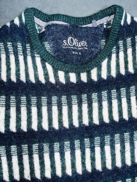 Свитер р.XS-S Джемпер S.Oliver Теплый свитер Шерстяной свитер Светр