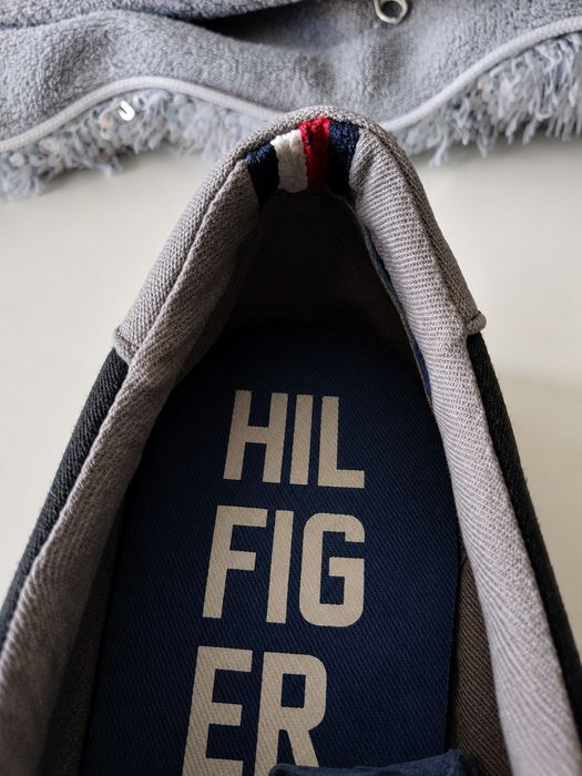 Tommy Hilfiger trampki męskie czarne 27 cm