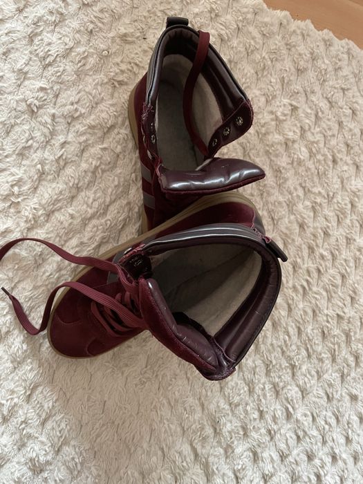 Wygodne cieplutkie buty