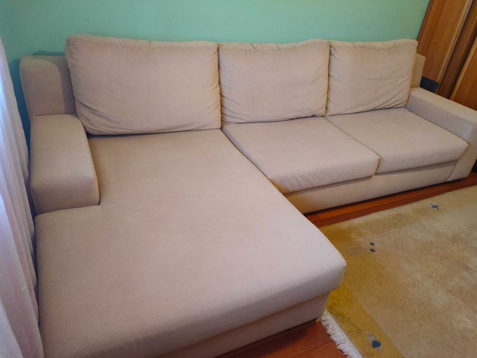 Sofá chaise long