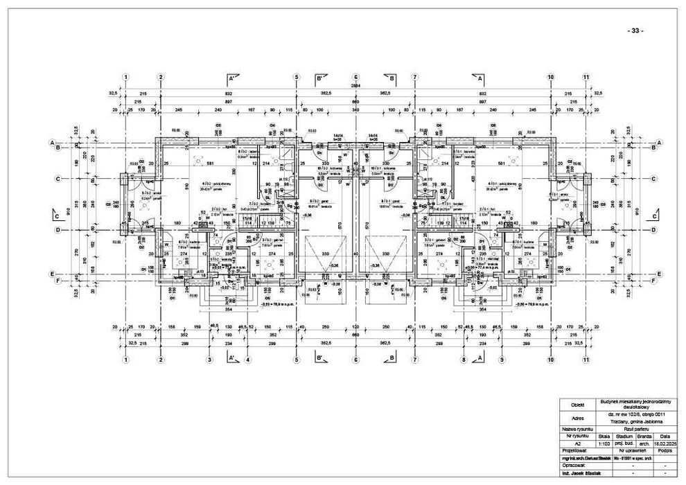 Dom  166/450 m2 - Trzciany gm. Jabłonna Bezpośrednio