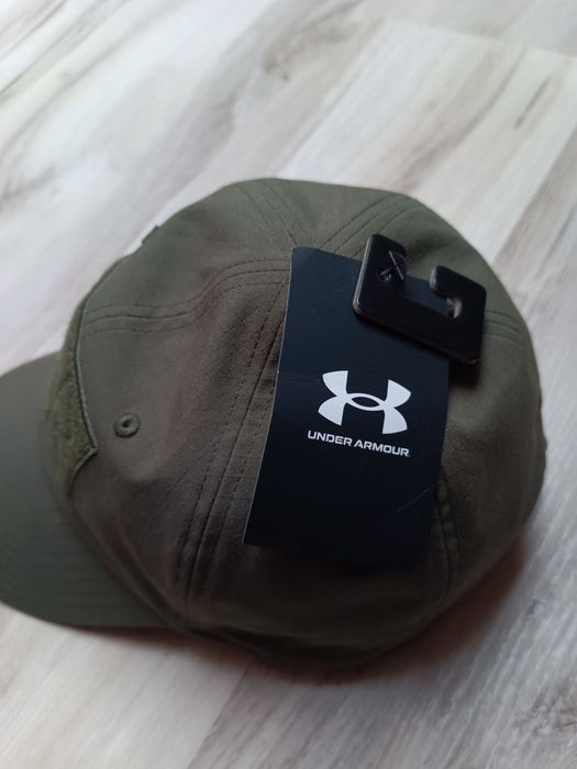 Czapka z daszkiem taktyczna męska under armour