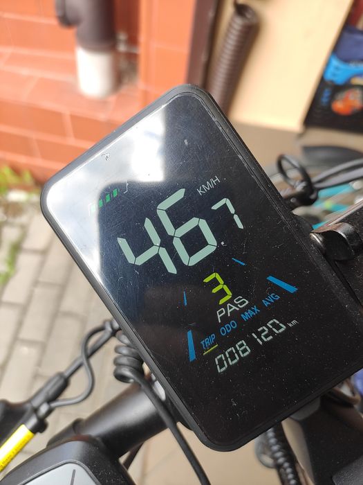 Rower elektryczny PASEBIKE 48V 21Ah | 2x Bateria | Schwalbe |