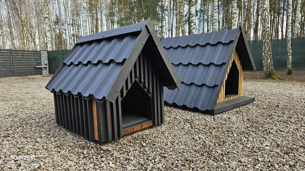 Nowoczesna buda dla psa VIP wysyłka cała Pl