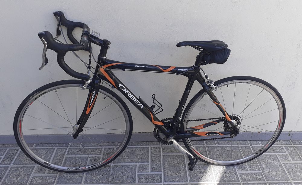 Bicicleta Orbea em Carbono