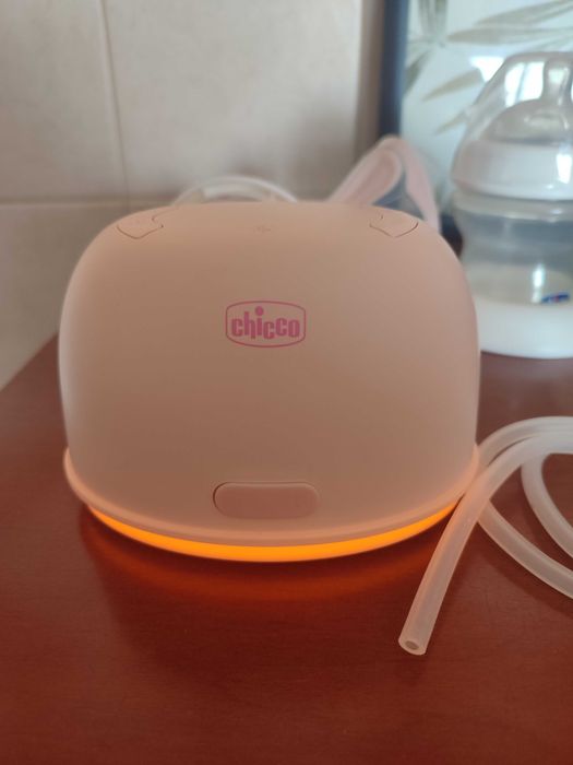 Bomba de tirar leite materno elétrica Chicco