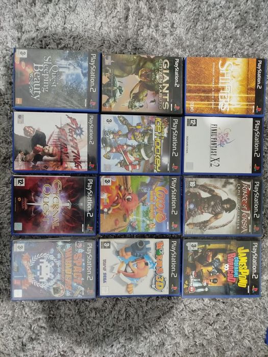 Jogos PlayStation 2
