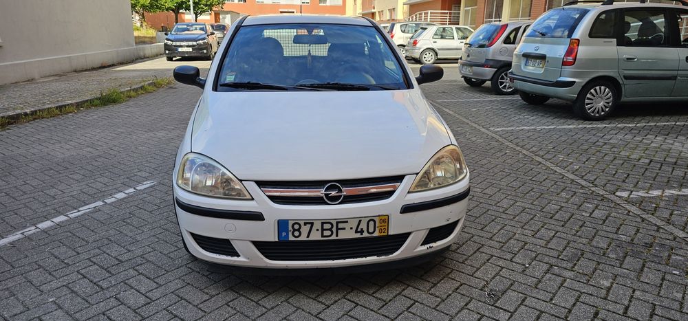 Opel corsa 1.3 cdti impecável a/c 06