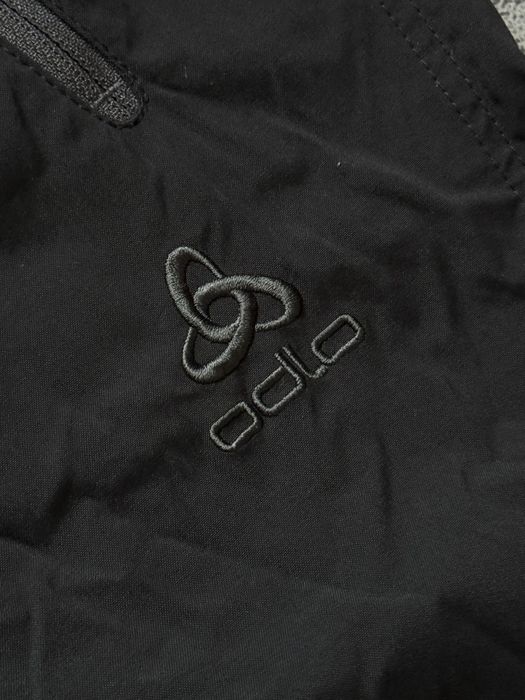 Odlo 36 S wmns жіночі чорні карго трекінгові спортивні штани аутдор