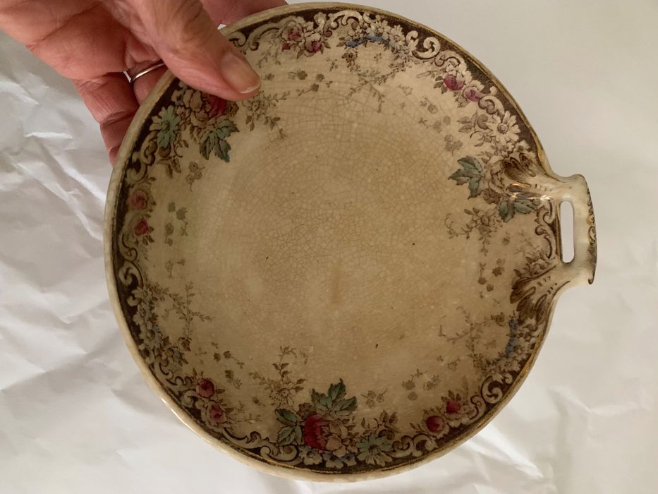 Real Fábrica de Sacavém  - Travessa redonda pequena Excelsior