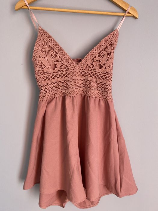 Ромпер пудрового кольору