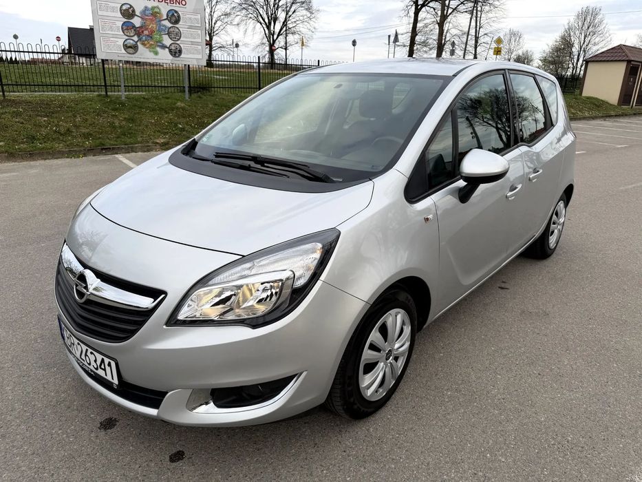 Opel Meriva 1,4 - 5 Drzwi 136 tyś km Ładny stan zadbana Serwisowana !