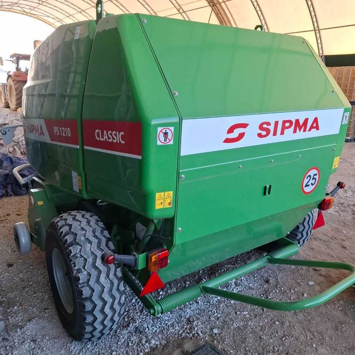 prasa do słomy Sipma clasic 1210