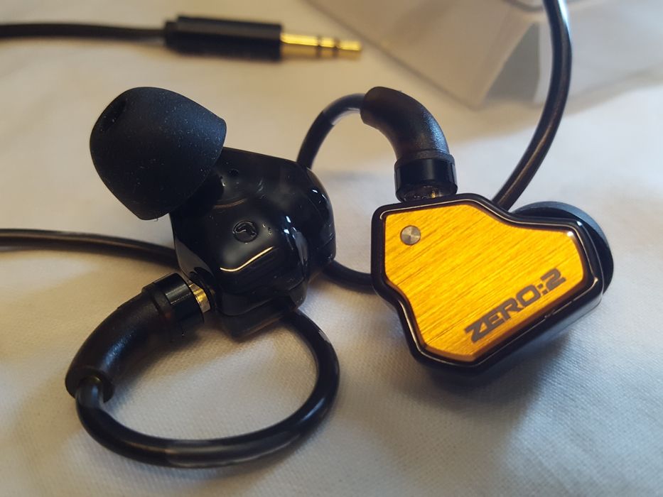 7hz Zero 2 ігрові навушники + IEM монітори Crinacle