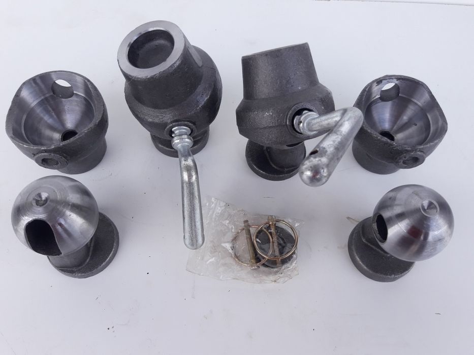 Kule do wywrotu fi 60 do montażu pionowego