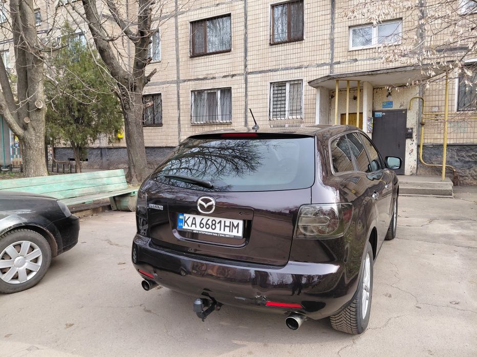 Продаи Mazda cx 7