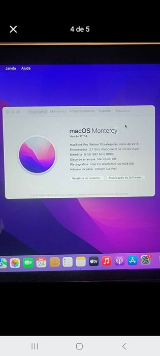 Macbook Pro 2015