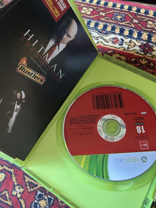 Hitman absolution xbox 360