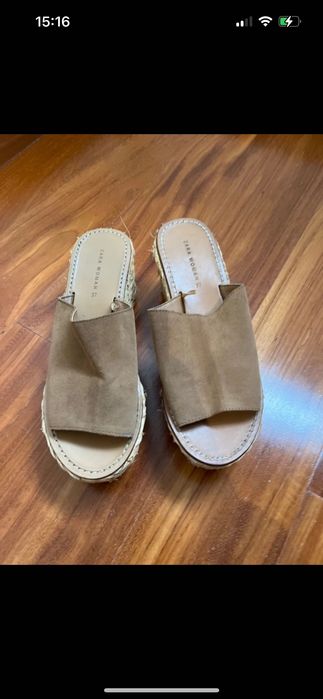 Sandálias Zara 37