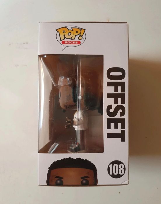 Funko POP! Rocks: Migos Offset 108