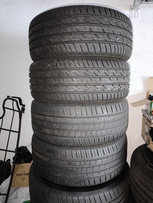 Opony letnie  w doskonałym stanie