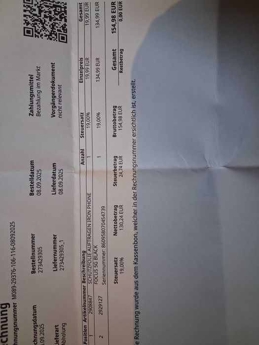 Nubia Focus 5g 256gb