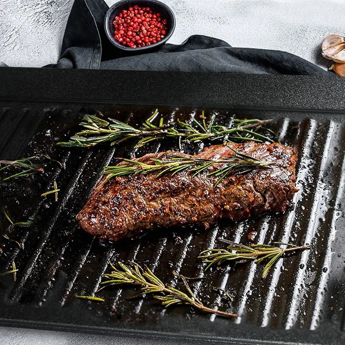 12-częściowy zestaw żeliwna patelnia Garnek płyta grillowa żeliwne