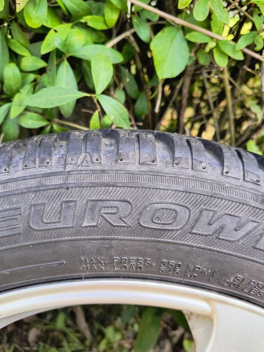 4x Alufelgi 16 DOTZ / 6,5Jx16H2 ET40 / 5x100 + OPONY + ŚRUBY  / Audi, VW, Skoda, Seat