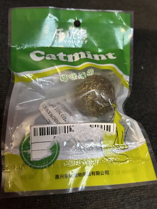 Kocimiętka Dla Kota Zabawka Z Kocimiętką Piłeczki 100% Naturalny