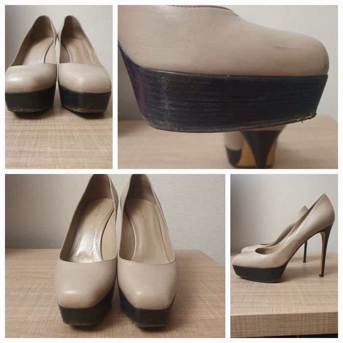 Шкіряні туфлі Gianvito Rossi 39 розмір 25.5 см (оригінал Італія)