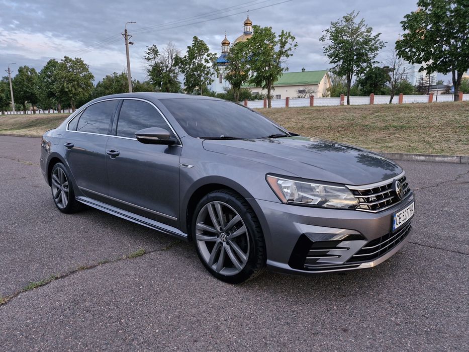 Passat R-Line 2017!В ИДЕАЛЬНОМ СОСТОЯНИИ!Родной окрас!
