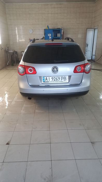 Фольксваген пасат б6