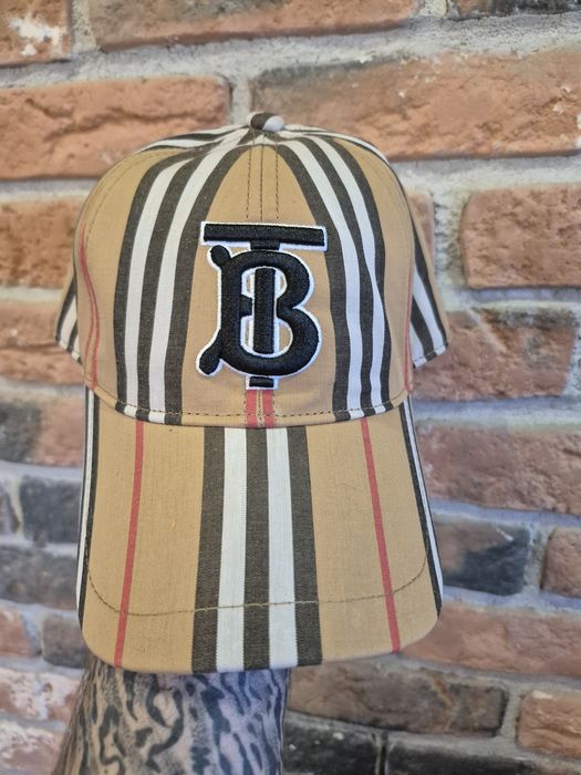 Czapka z daszkiem Burberry