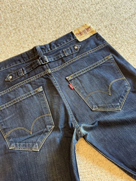 Levi’s / szorty, spodenki dżinsowe męskie / 34