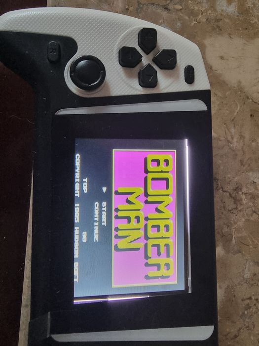 Consola retro como nova 500 jogos em 1.