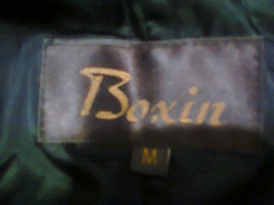 Пиджак из натуральной кожи