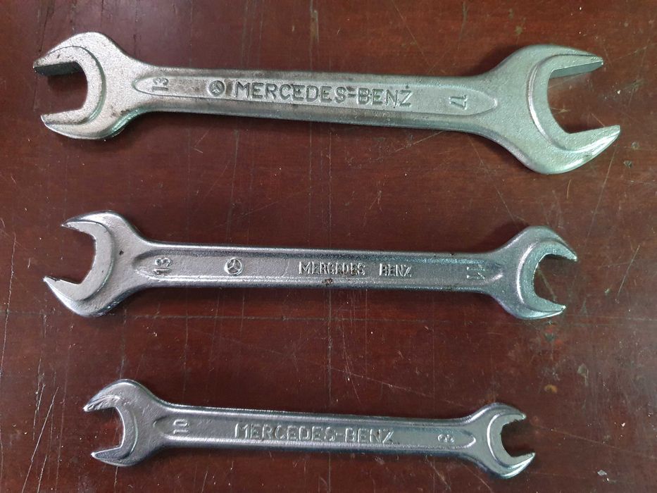 Chaves de boca dos kits auto - BMW Fiat Mercedes Renault Seat Toyota