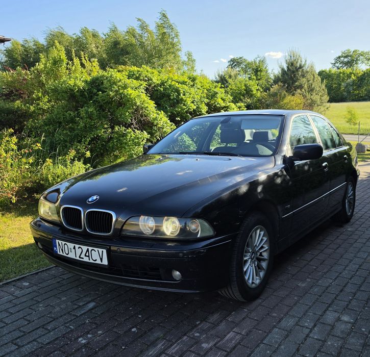 BMW 525i E39 LPG  2001   255tys km