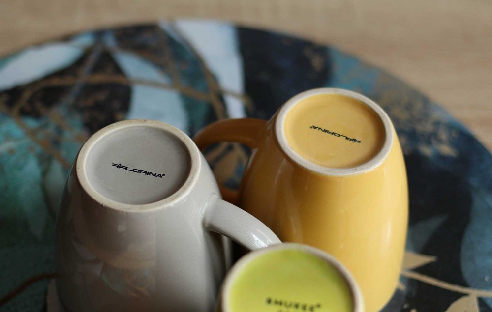 Zestaw kubków wiosennych