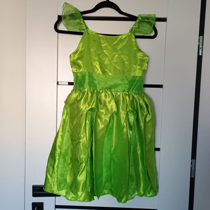 Strój karnawałowy, wróżka, Dzwoneczek