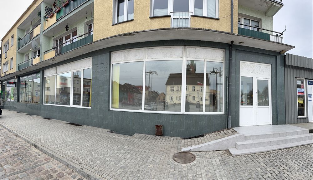 Sklep  lokal handlowo-usługowy do wynajęcia – centrum Resko
