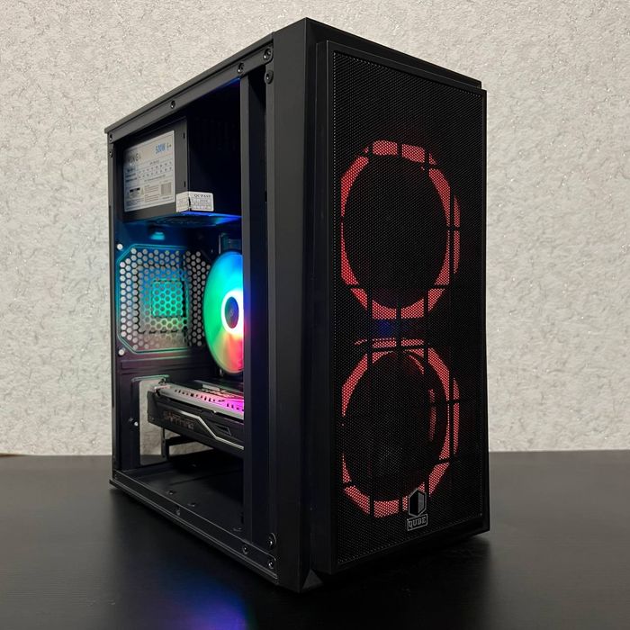 Игровой компьютер | i7 7700 | Sapphire RX 580 8GB | 16gb | SSD 512 l