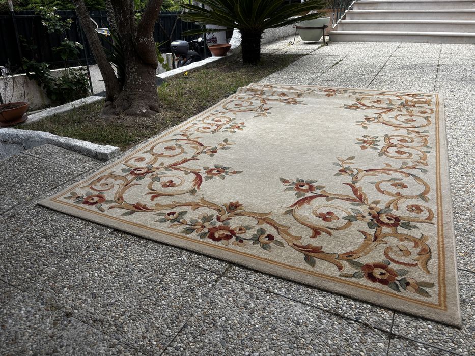 Tapete 190x 280 cm decorativo estilo turco Izmir – floral clássico