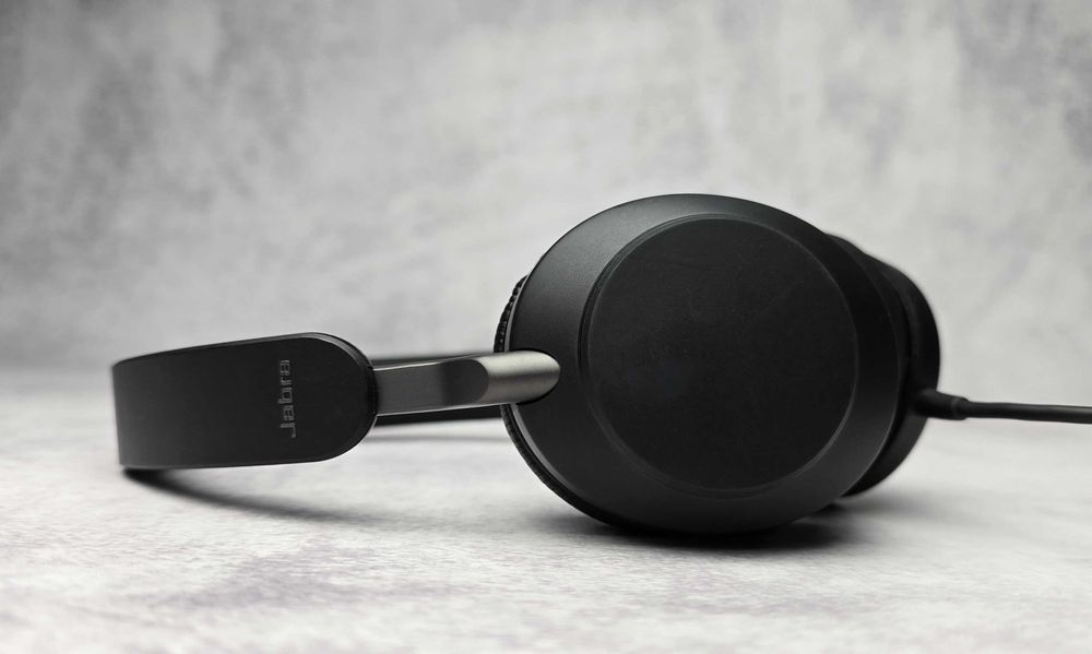 Професійна дротова гарнітура Jabra Evolve 2 40 Stereo екошкіра type-C