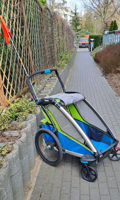 przyczepka rowerowa Thule Chariot Sport single